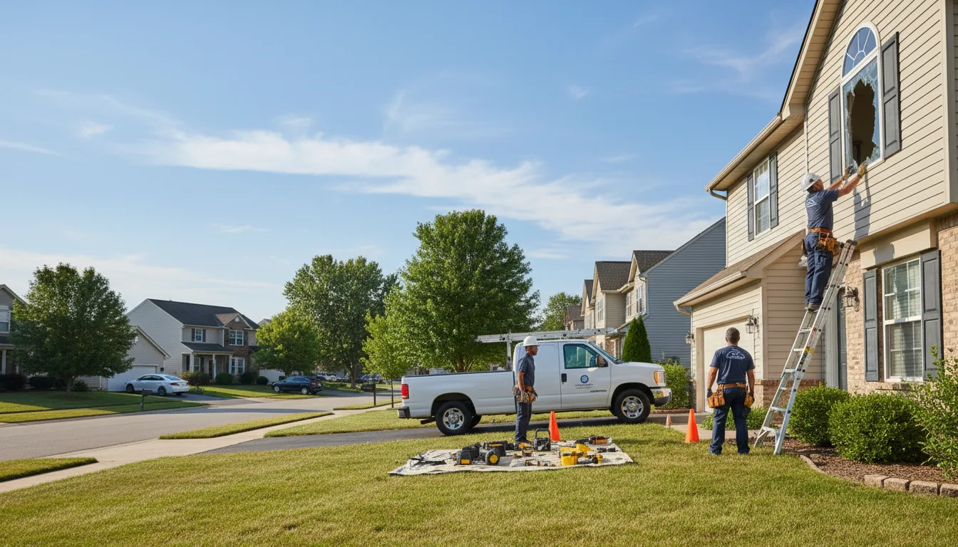 Expert window installer providing residential service in Silver Lake, IN